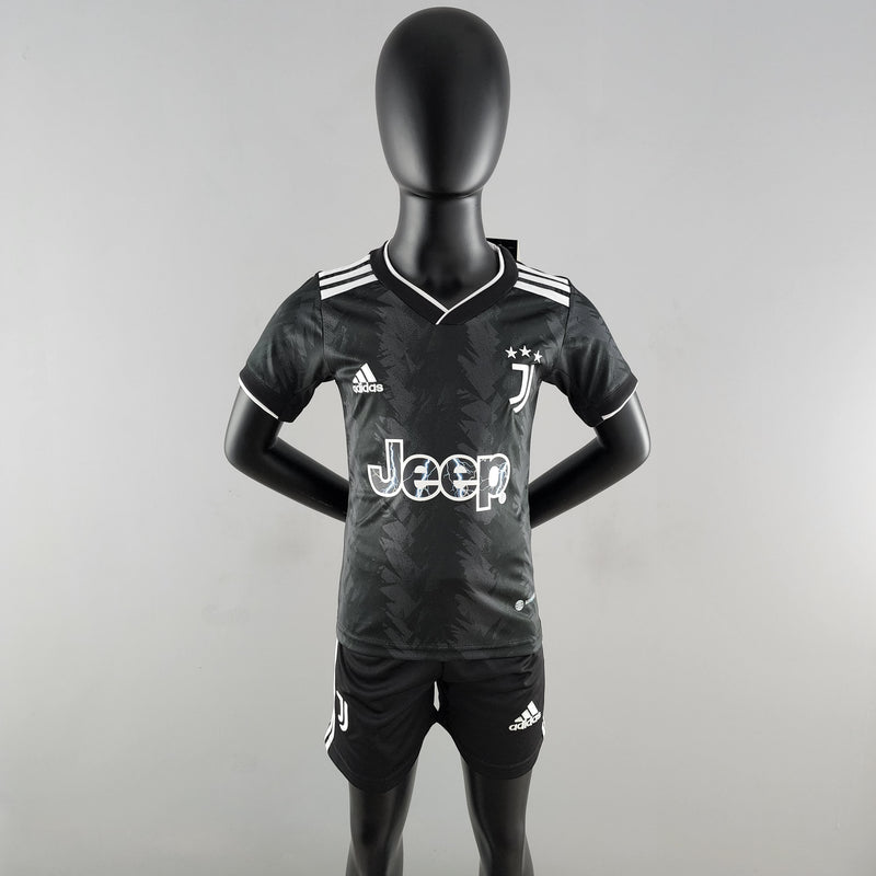 KIDS KIT JUVENTUS AWAY 22/23