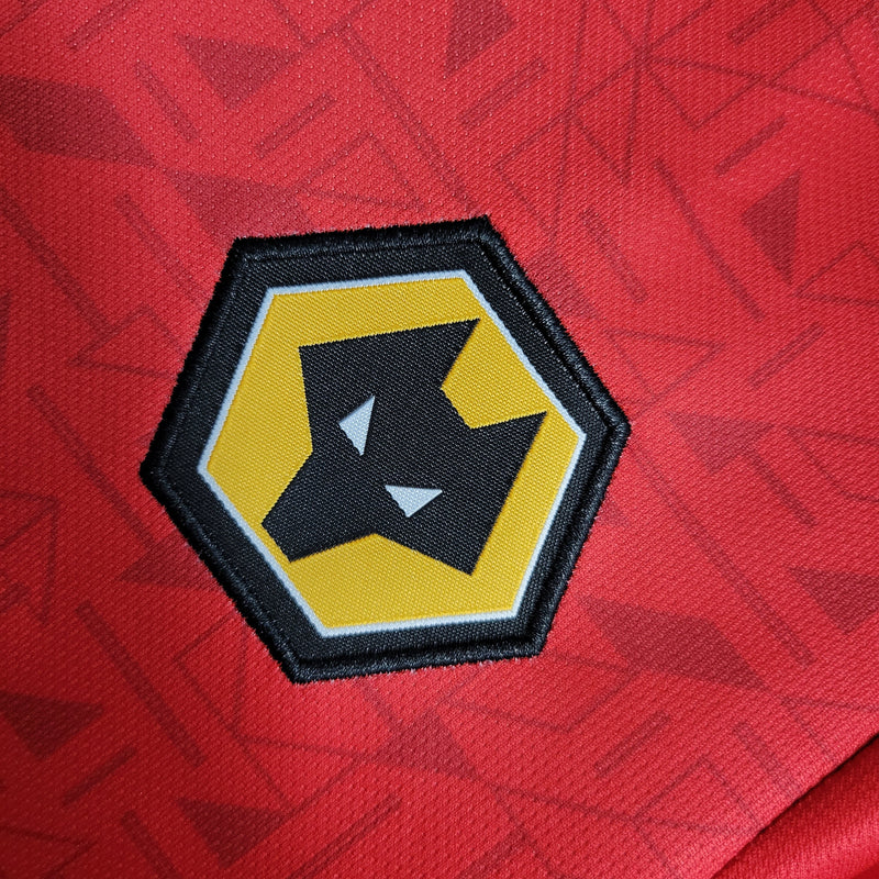 KIDS KIT WOLVERHAMPTON RED 23/24