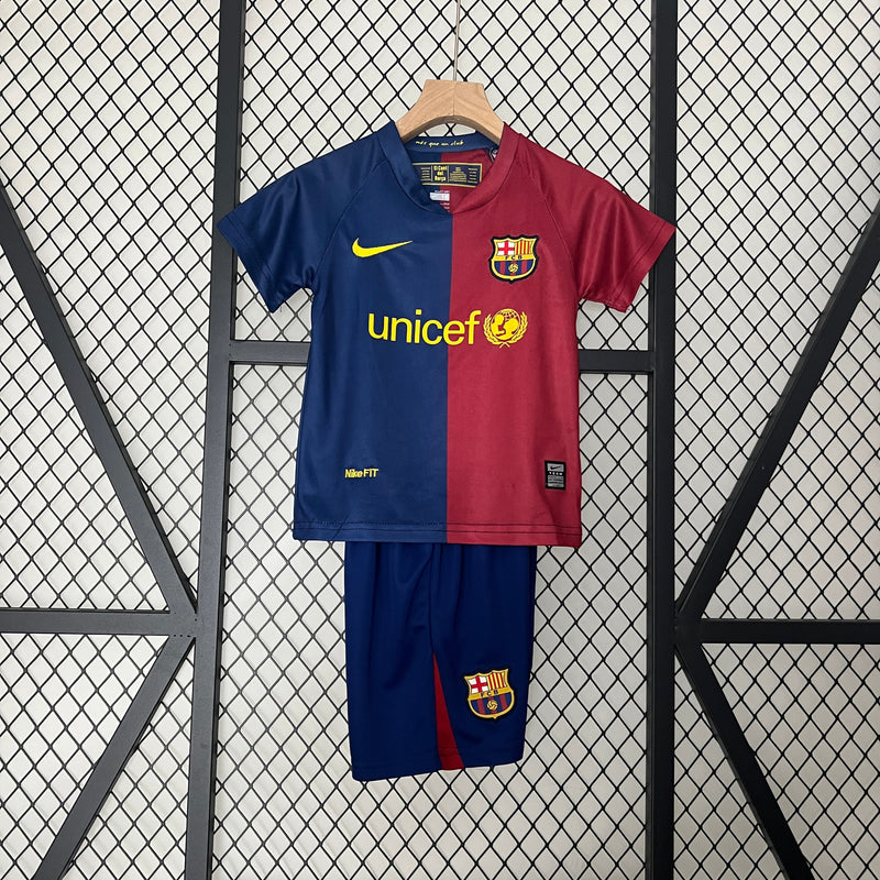 KIDS KIT RETROBARCELONA HOME 08/09