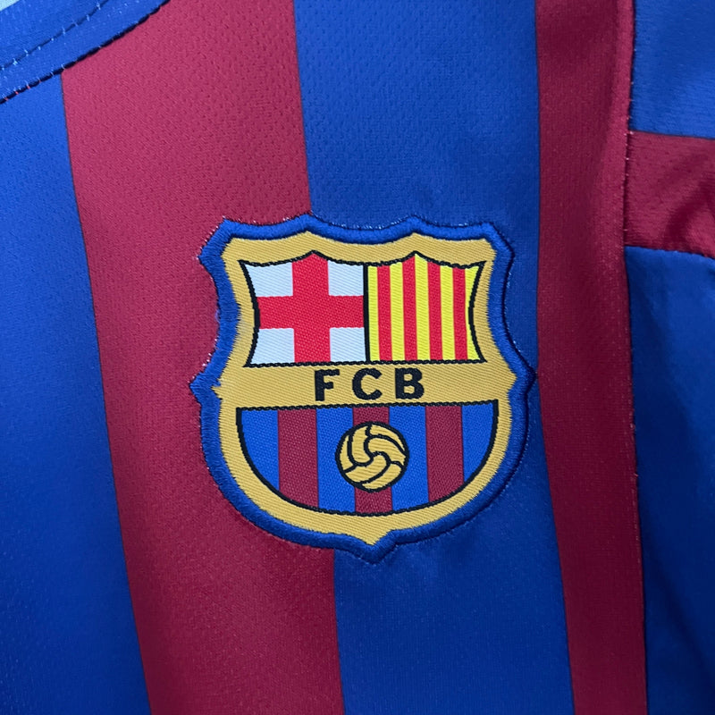 KIDS KIT RETROBARCELONA HOME 05/06