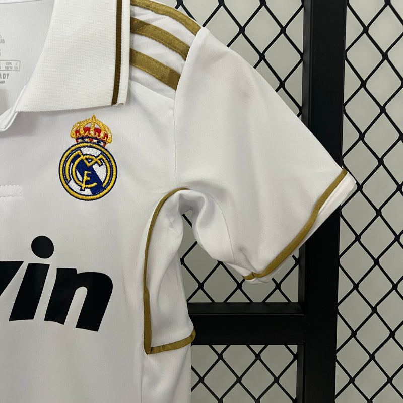 KIDS KIT RETROREAL MADRID HOME 11/12