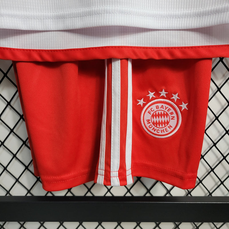 KIDS KIT BAYERN DE MUNIQUE 2023/24 BRANCA - FAN