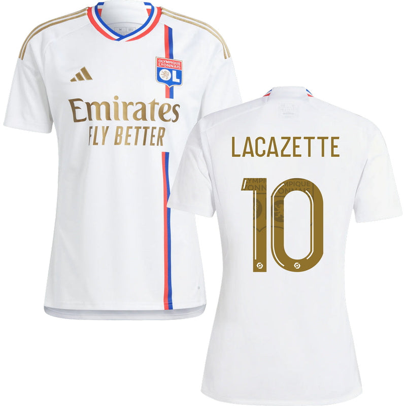 OLYMPIQUE LYON HOME JERSEY 2023/24 MEN`S