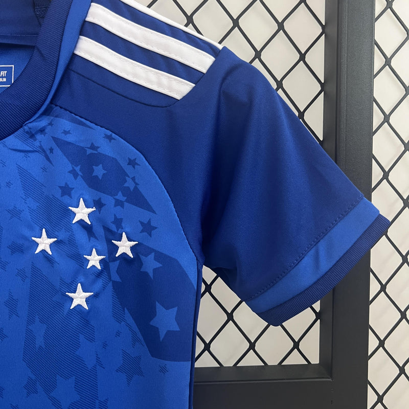 CRUZEIRO I 2024/25 BLUE - FAN VERSION - KIDS KIT