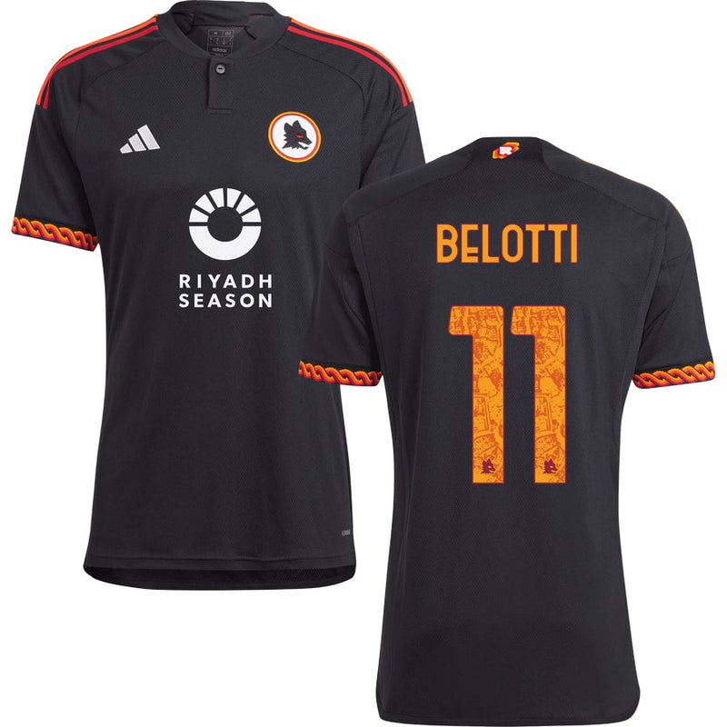 ROMA AS THIRD STADIUM JERSEY 2023/24 MEN`S