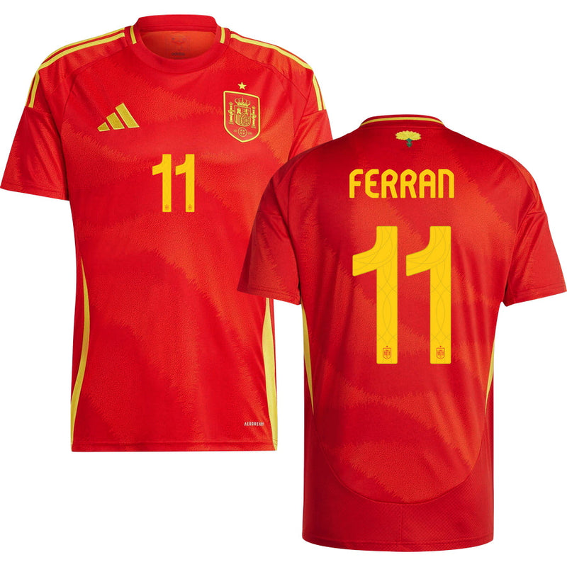 Spain Home Jersey EURO 2024