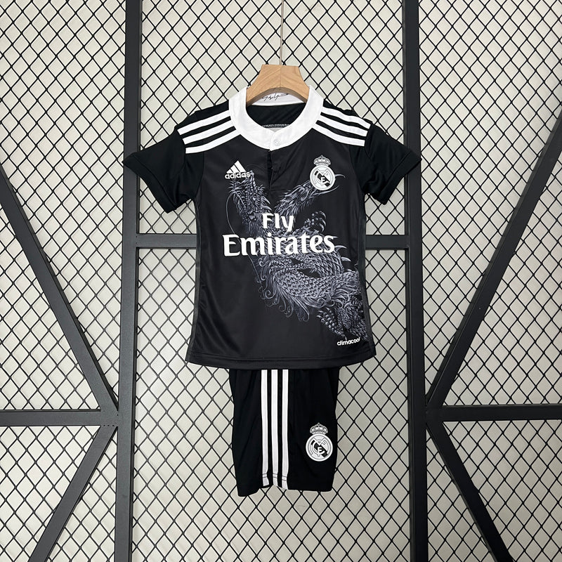 KIDS KIT RETROREAL MADRID THIRD 14/15