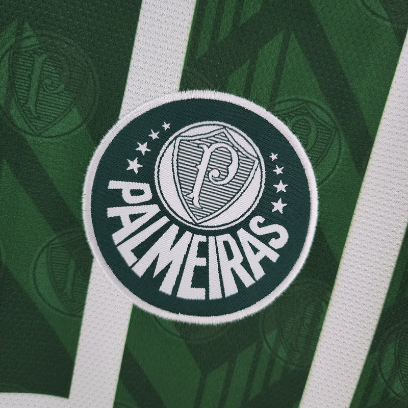 PALMEIRAS HOME 1996/96 - RHUMELL RETRO MEN`S - GREEN/WHITE