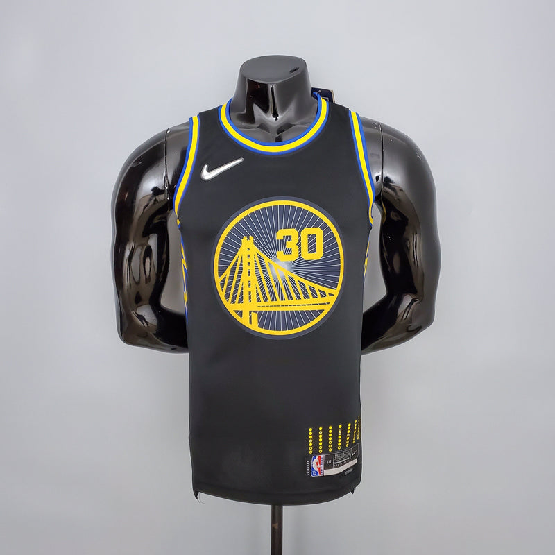 CAMISA NBA GOLDEN STATE WARRIORS #30 CURRY - #2974 BLACK