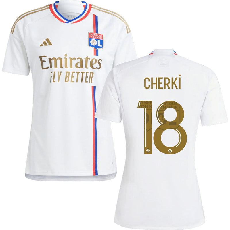 OLYMPIQUE LYON HOME JERSEY 2023/24 MEN`S