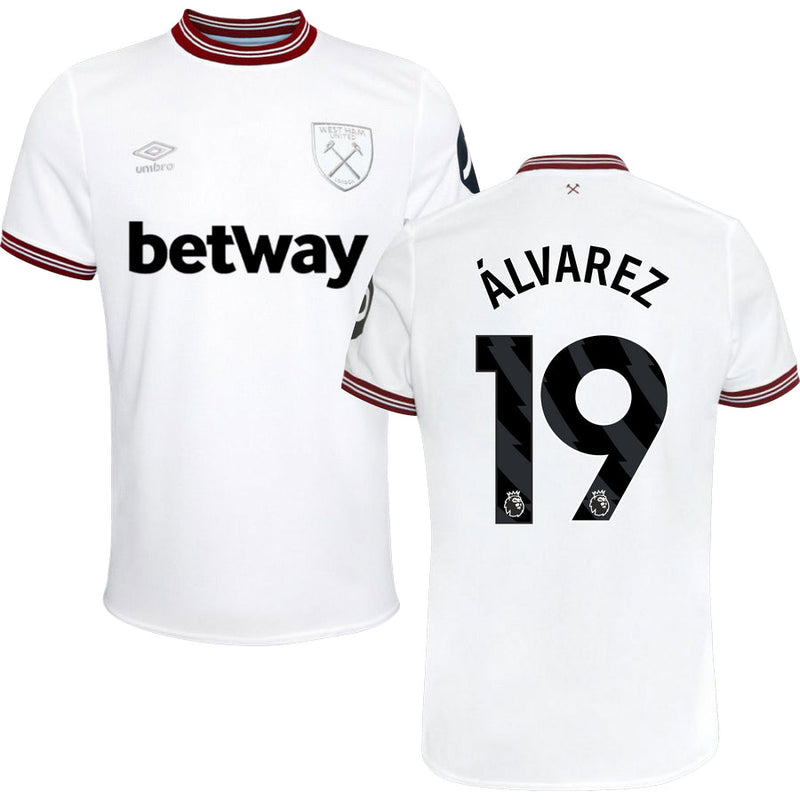 WEST HAM UNITED FC AWAY STADIUM JERSEY 2023/24 MEN`S