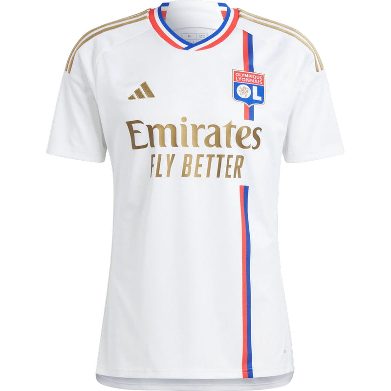 OLYMPIQUE LYON HOME JERSEY 2023/24 MEN`S