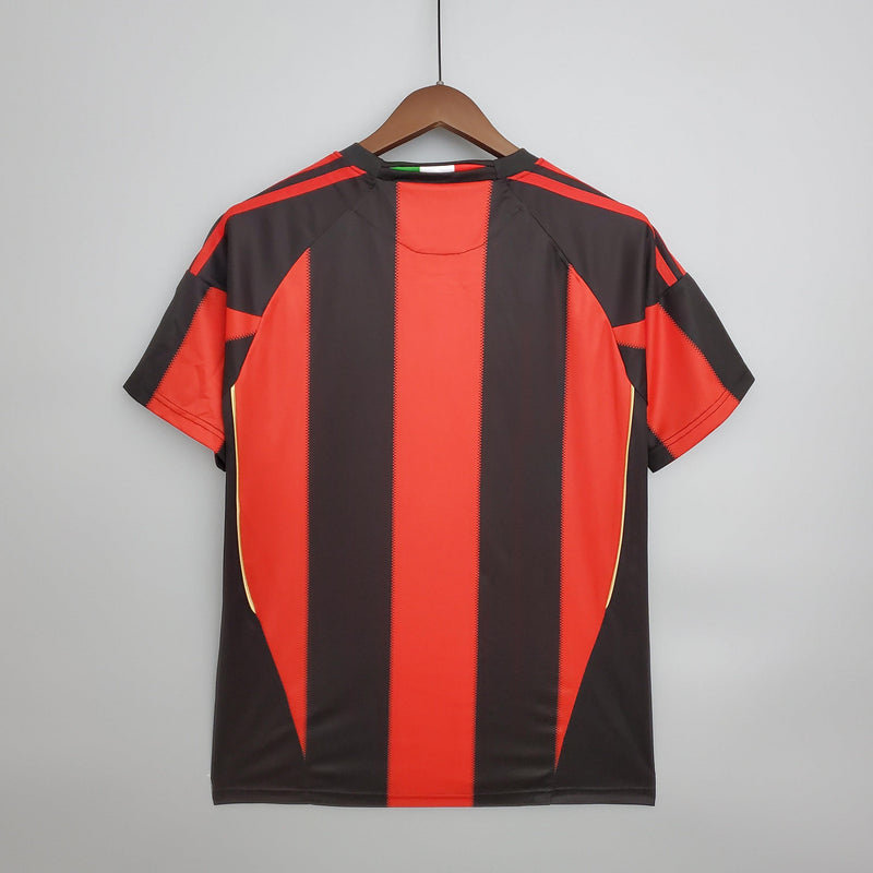 MILAN HOME 2010/11 - ADIDAS RETRO MEN`S - RED/BLACK