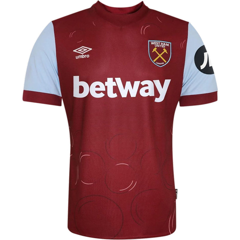 WEST HAM UNITED FC HOME STADIUM JERSEY 2023/24 MEN`S