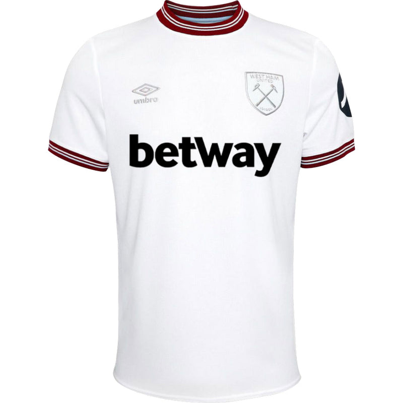 WEST HAM UNITED FC AWAY STADIUM JERSEY 2023/24 MEN`S