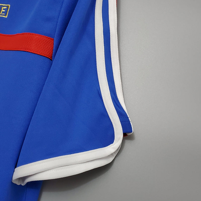 FRANCE HOME 2000 - ADIDAS RETRO MEN`S - BLUE/WHITE