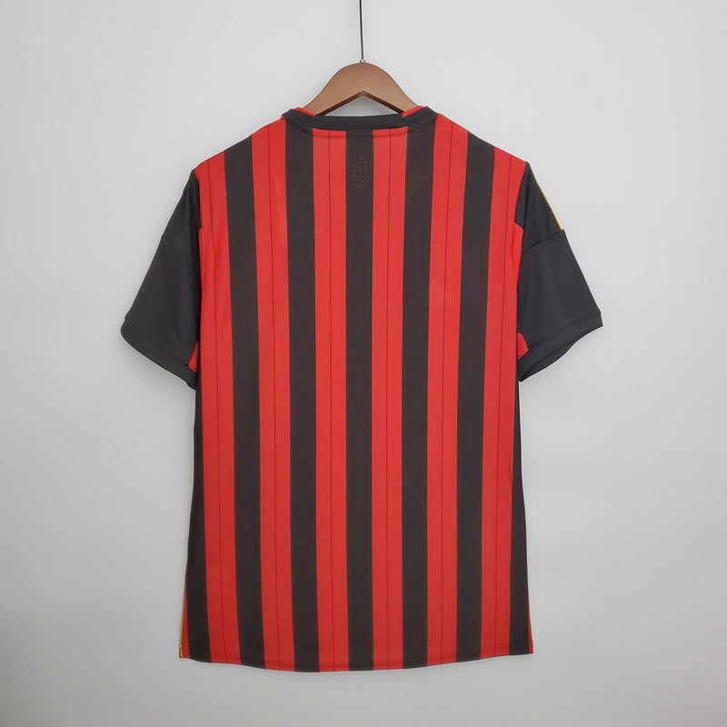 MILAN HOME 2013/14 - ADIDAS RETRO MEN`S - RED/BLACK