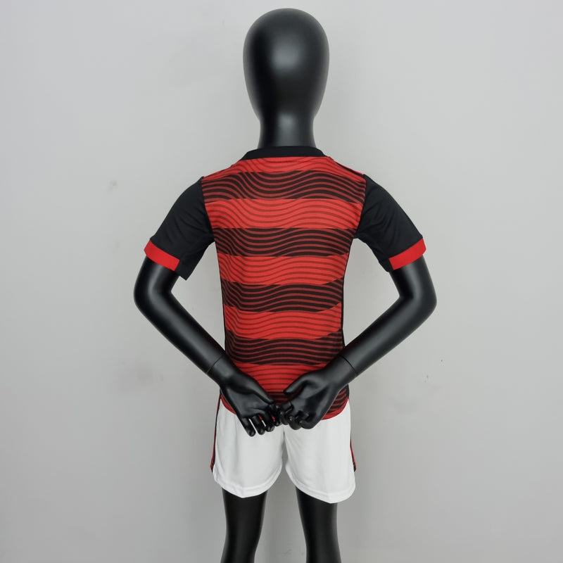 KIDS KIT FLAMENGO HOME 22/23