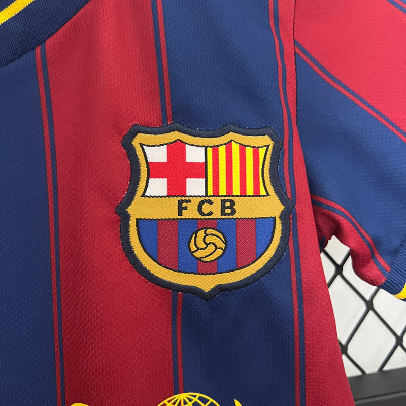 KIDS KIT RETROBARCELONA HOME 09/10