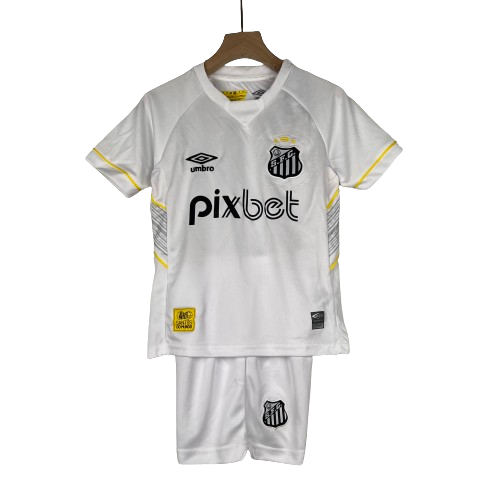 KIDS KIT SANTOS 2023/24 BRANCO - FAN