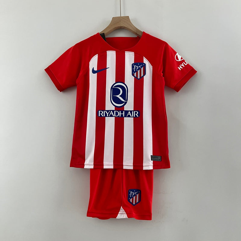 KIDS KIT ATLÉTICO DE MADRID HOME 23/24