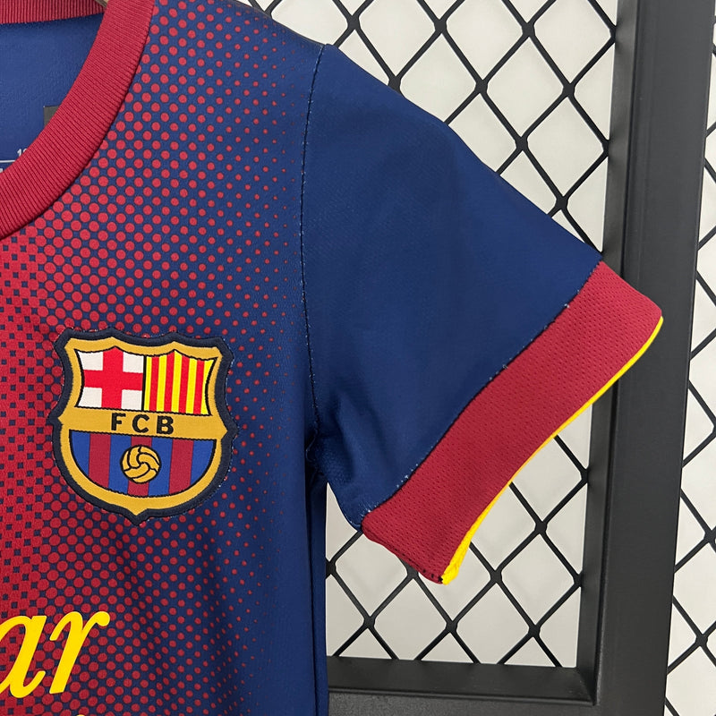 KIDS KIT RETROBARCELONA HOME 12/13