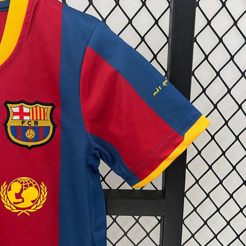 KIDS KIT RETROBARCELONA HOME 10/11