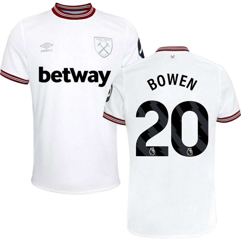 WEST HAM UNITED FC AWAY STADIUM JERSEY 2023/24 MEN`S