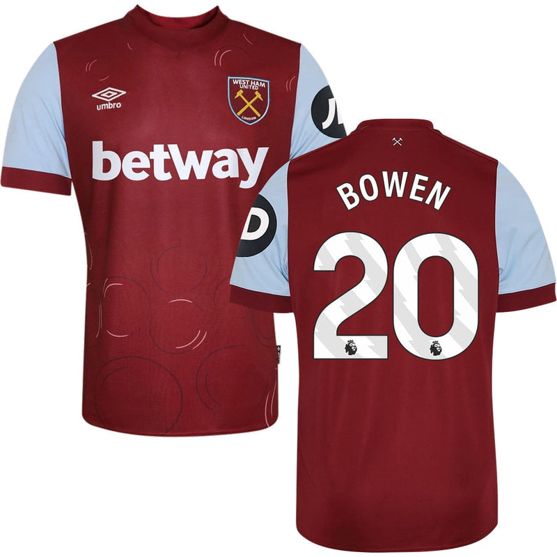 WEST HAM UNITED FC HOME STADIUM JERSEY 2023/24 MEN`S