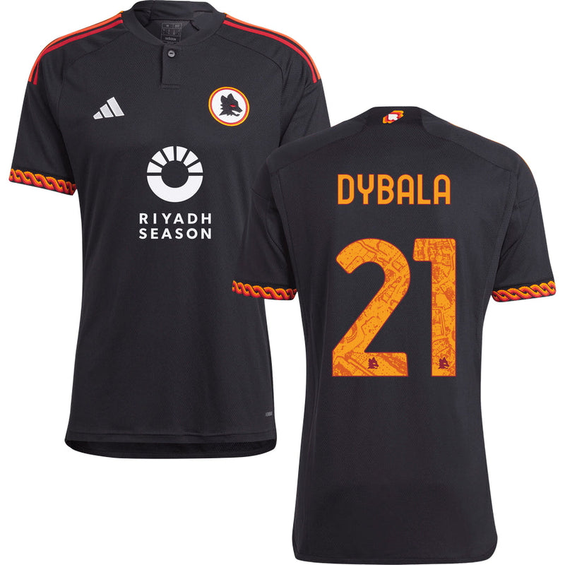 ROMA AS THIRD STADIUM JERSEY 2023/24 MEN`S