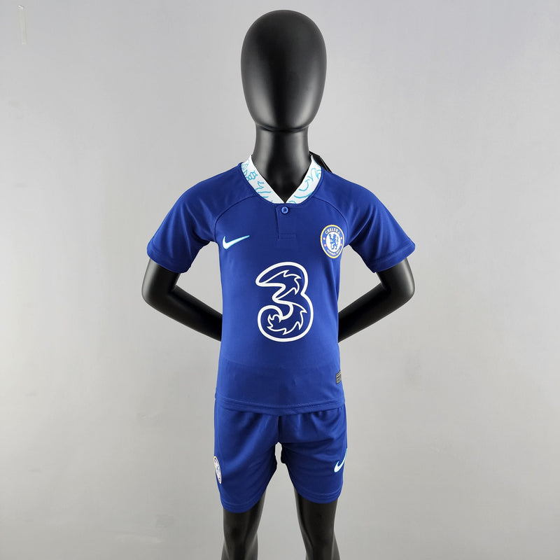 KIDS KIT CHELSEA HOME 22/23