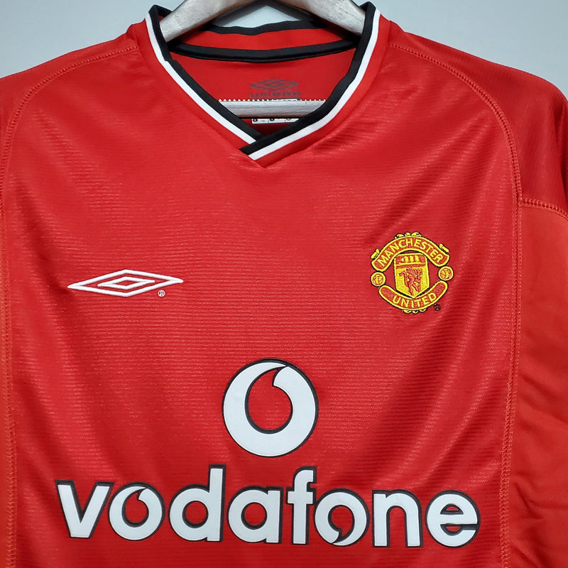 MANCHESTER UNITED I 00/01 MEN (RETRO)