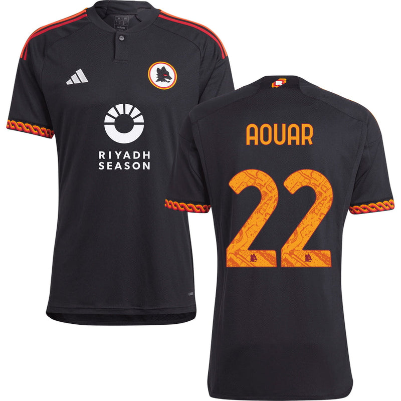 ROMA AS THIRD STADIUM JERSEY 2023/24 MEN`S