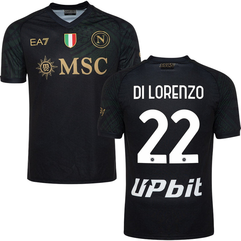 NAPOLI SSC THIRD JERSEY STADIUM 23/24 MEN`S