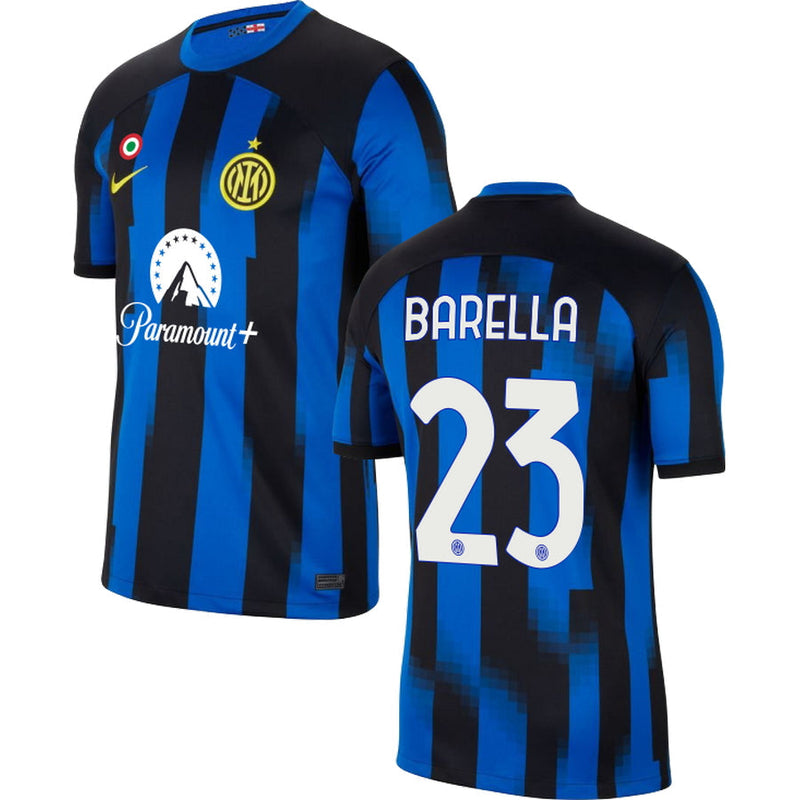 INTER MILAN HOME JERSEY STADIUM 2023/24 MEN`S