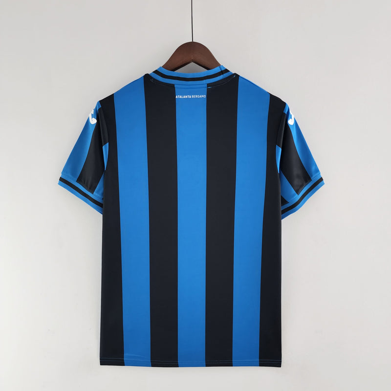 ATALANTA HOME 2022/23 - RETRO MEN`S - BLUE/BLACK