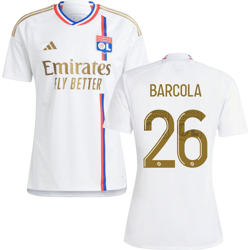 OLYMPIQUE LYON HOME JERSEY 2023/24 MEN`S