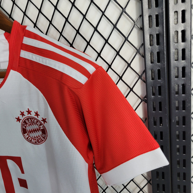 KIDS KIT BAYERN DE MUNIQUE 2023/24 BRANCA - FAN