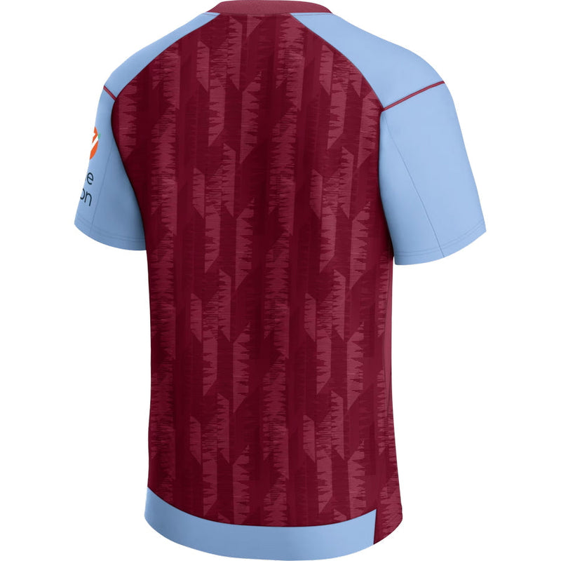 ASTON VILLA FC HOME STADIUM JERSEY 2023/24 MEN`S