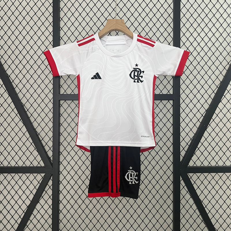 KIDS KIT FLAMENGO AWAY 24/25