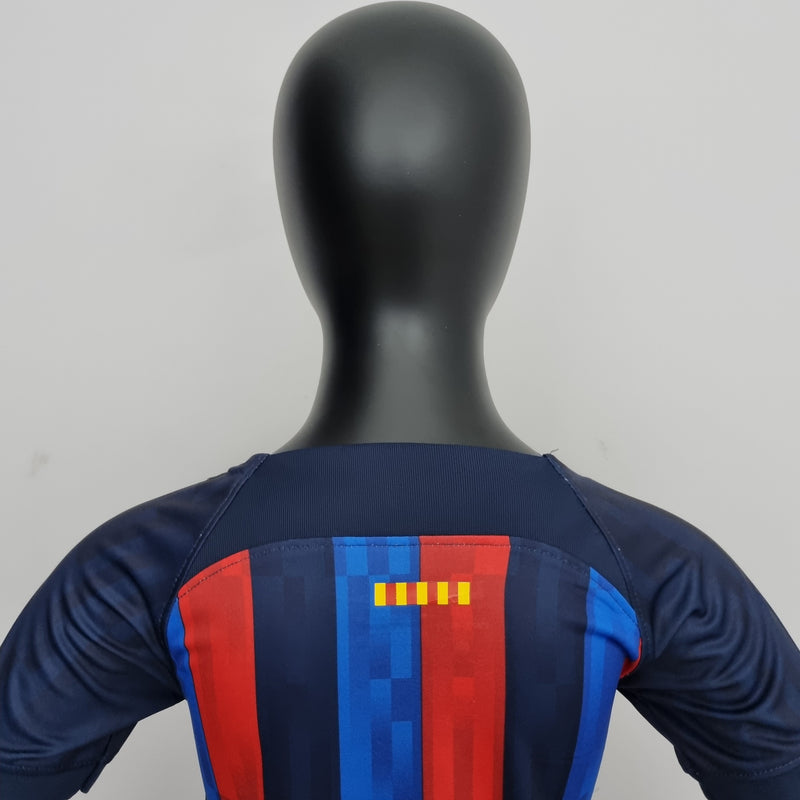 KIDS KIT BARCELONA HOME 22/23