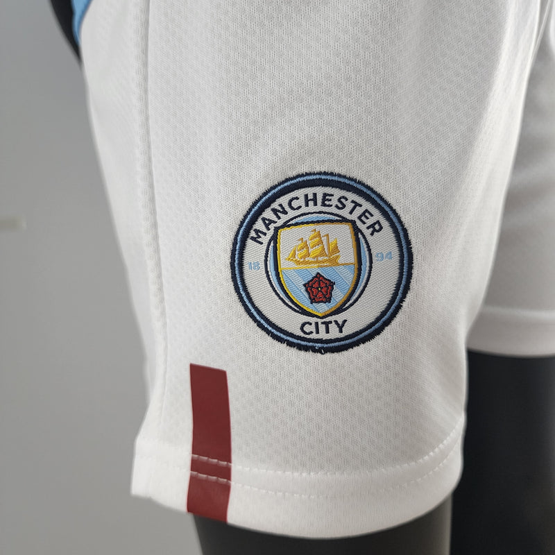 KIDS KIT MANCHESTER CITY HOME 22/23