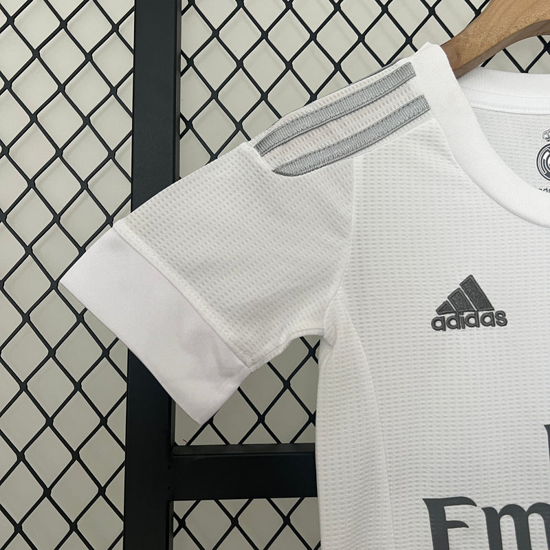 KIDS KIT RETROREAL MADRID HOME 15/16