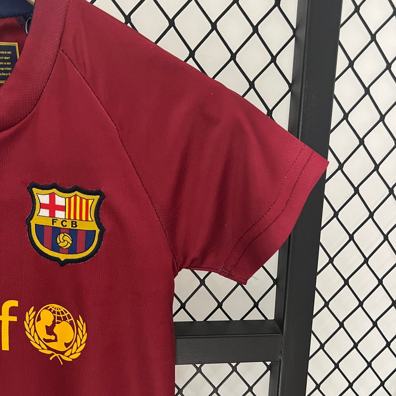 KIDS KIT RETROBARCELONA HOME 08/09