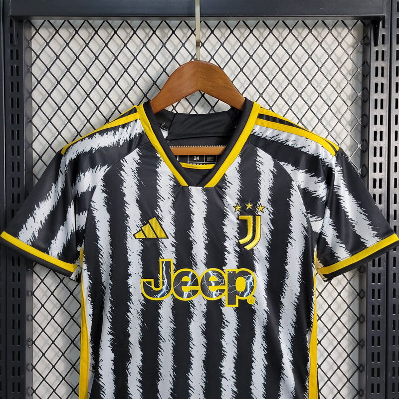 KIDS KIT JUVENTUS 2023/24 LISTRADA - FAN