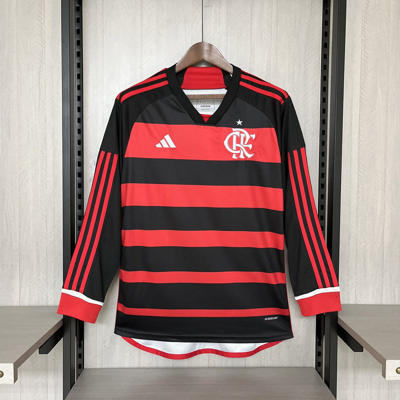 FLAMENGO MANGA LONGA HOME 24/25