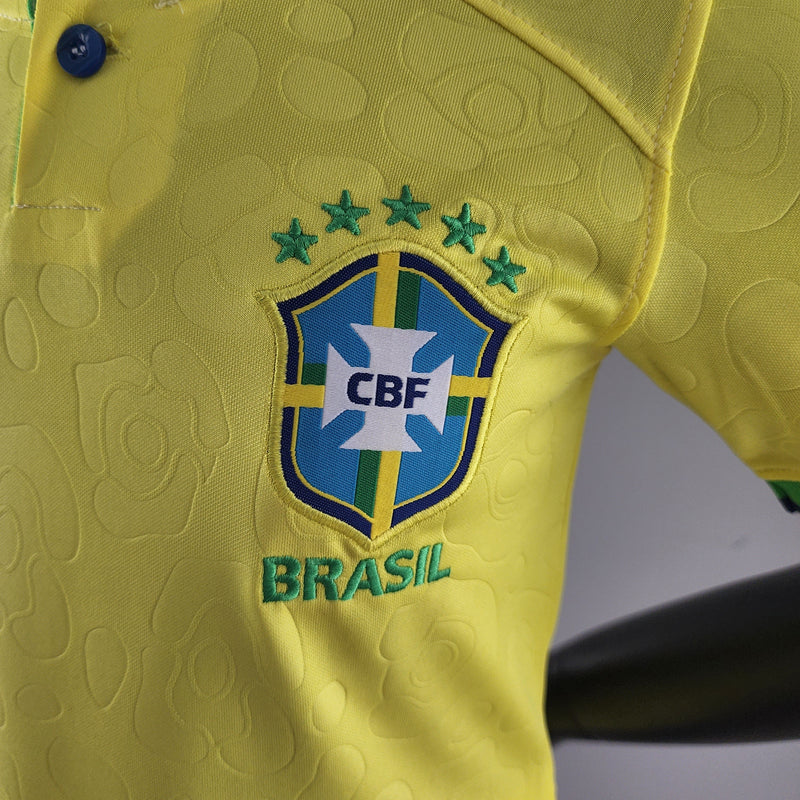 KIDS KIT BRASIL HOME 22/23