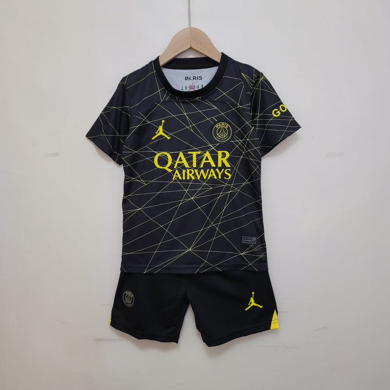 KIDS KIT PSG FOURTH 23/24