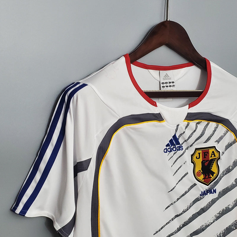 JAPAN AWAY 2006 - ADIDAS RETRO MEN`S - WHITE/CINZA