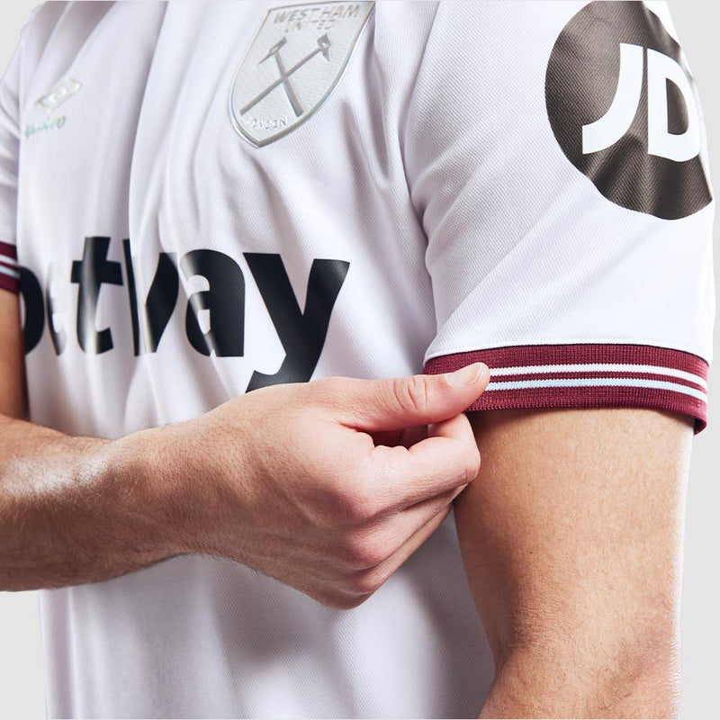 WEST HAM UNITED FC AWAY STADIUM JERSEY 2023/24 MEN`S